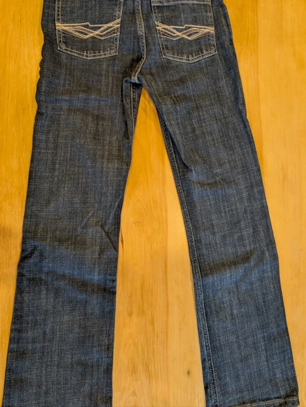 Wrangler 20X Boys Size 12 Regular Jeans Stretch